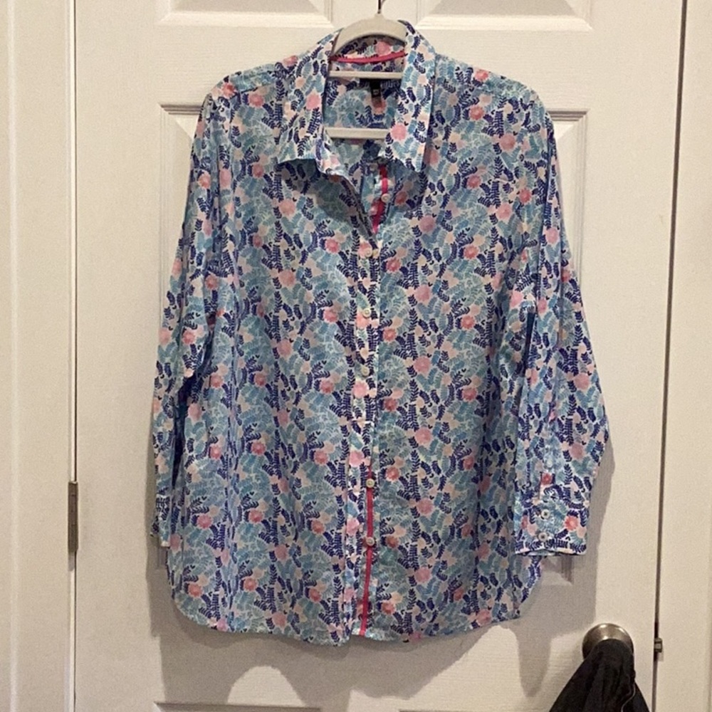 Talbots womens 2XPetite blouse